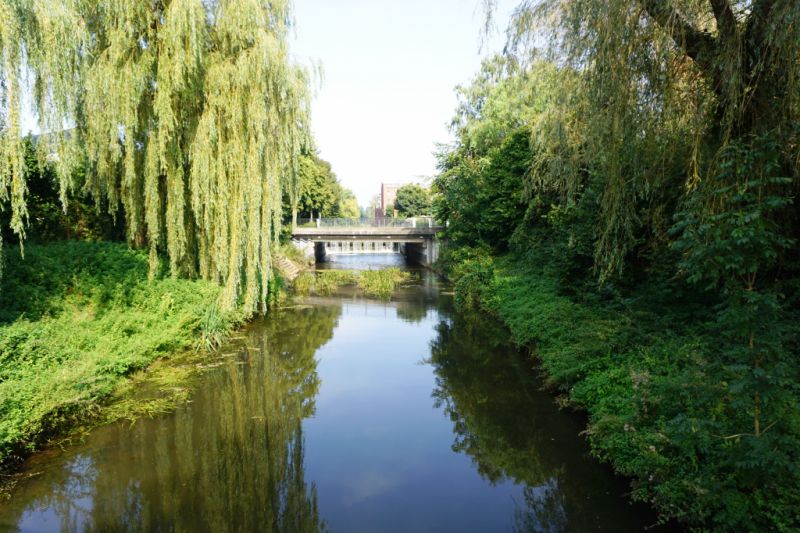 Fluss Hessel, Sassenberg