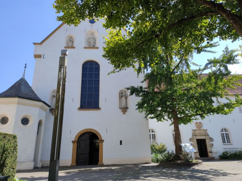 Franziskanerkirche und Kloster, Warendorf