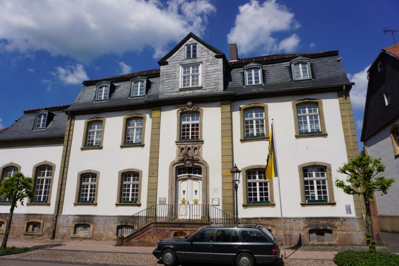 Haus Stieglitz, Bad Arolsen