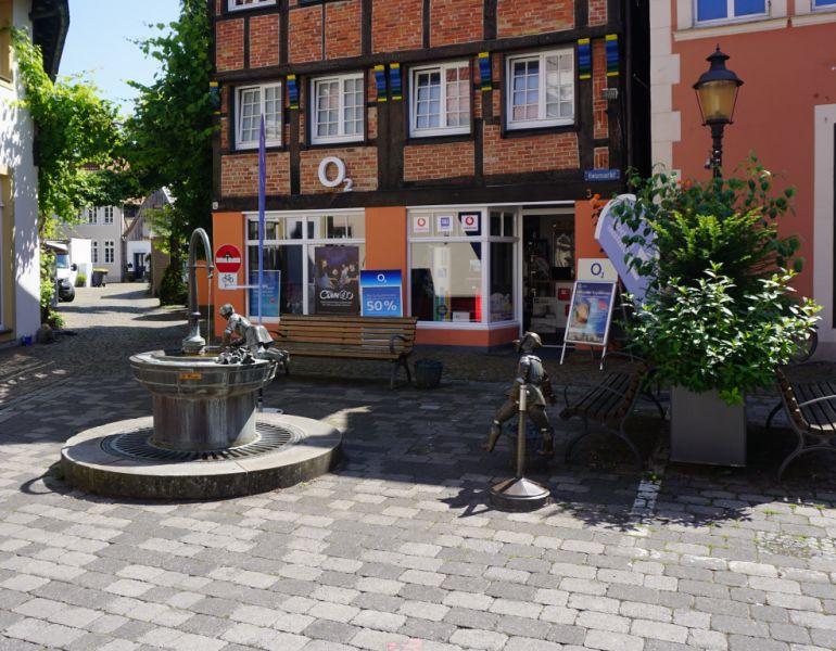 Heumarkt, Warendorf