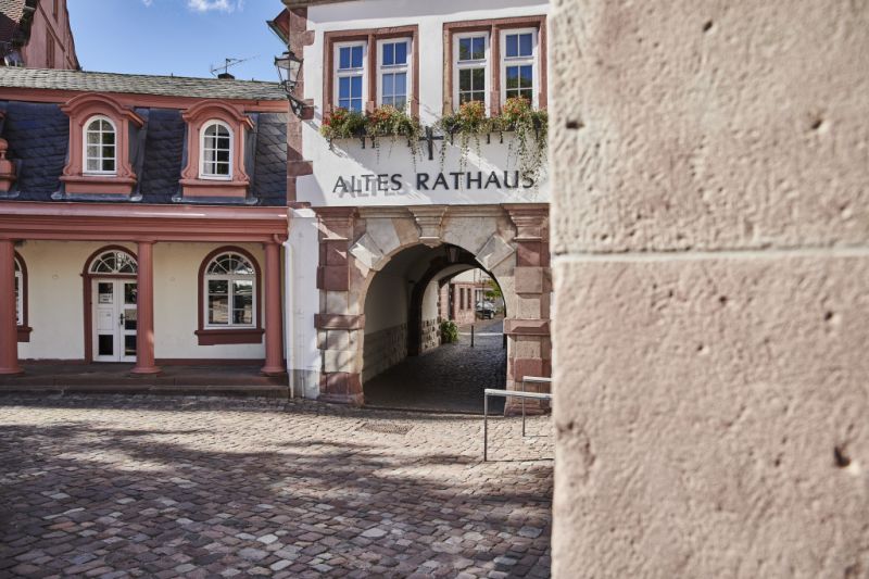 Rathaus, Erbach