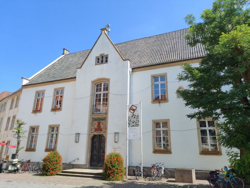 Historisches Rathaus, Warendorf