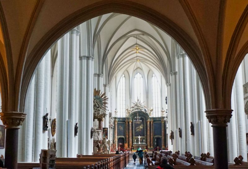 Innenraum Marienkirche Berlin