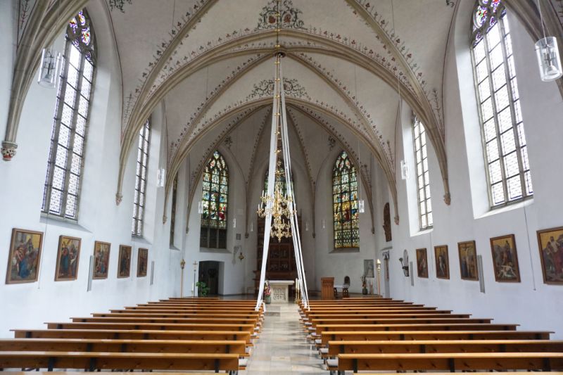 Innenraum Kirche St. Lambertus