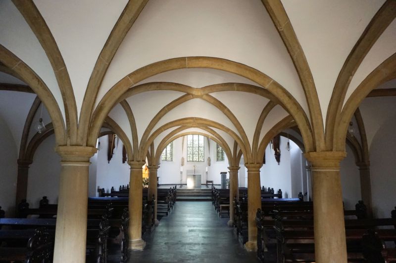 Innenraum Klosterkirche Vinnenberg