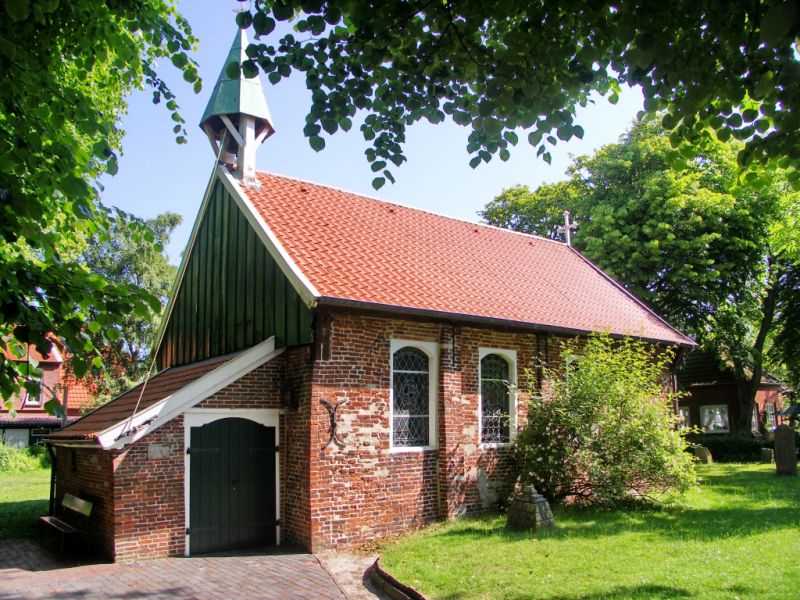 Alte Inselkirche, Spiekeroog