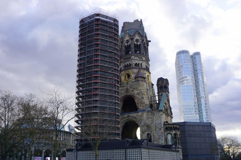 Kaiser-Wilhelm-Gedächtniskirche, Berlin