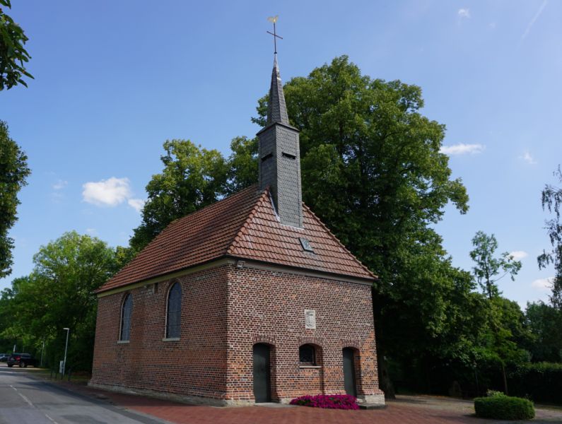 Wallfahrtskapelle Buddenbaum, Warendorf