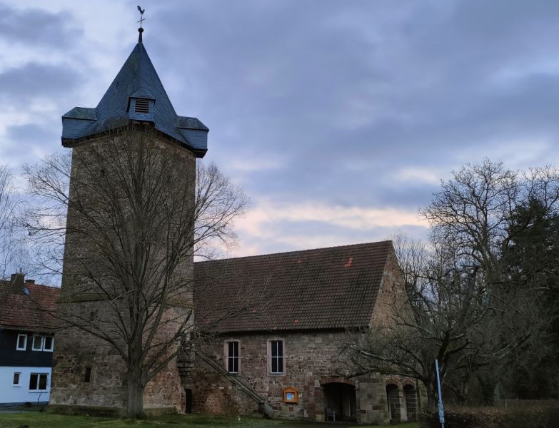 Evangelische Kirche zu Affoldern, Edertal