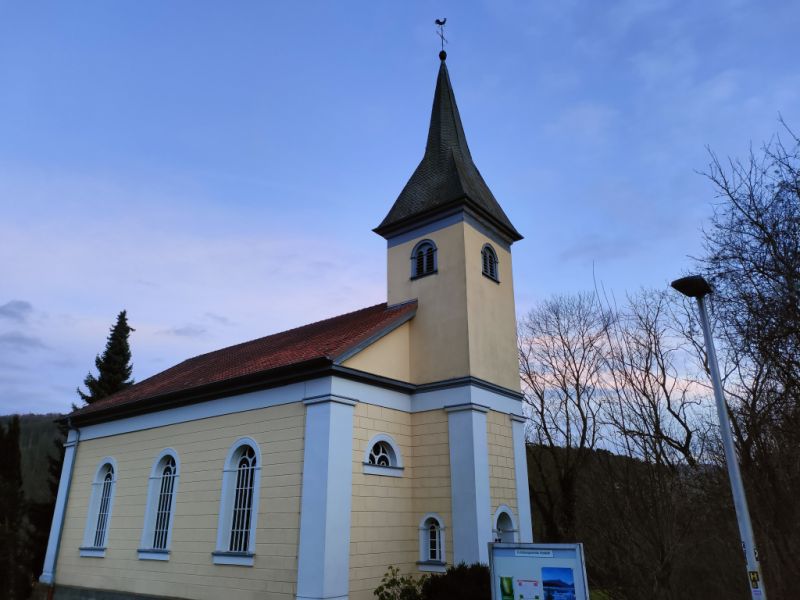 Evangelische Kirche zu Hemfurth, Edertal