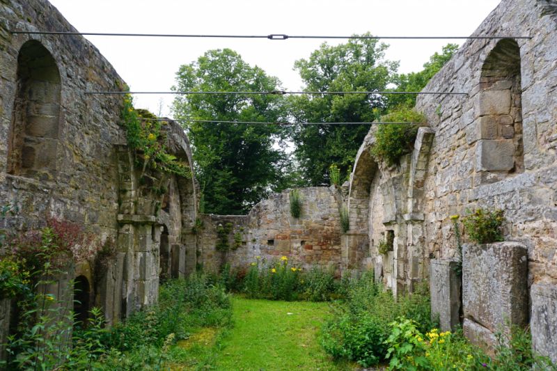 Kirchenruine / Wüstung, Diemelstadt