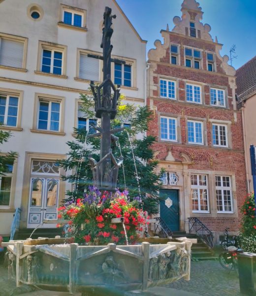 Marienbrunnen, Warendorf