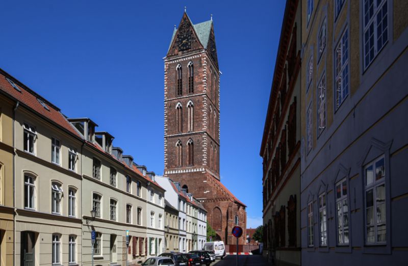 Marienkirchturm, Wismar