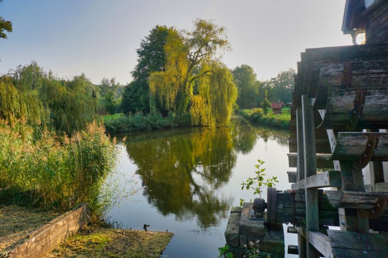 Wasserrad Mühle