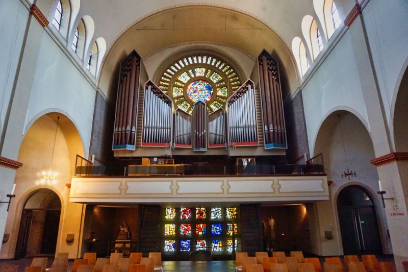 Orgel Kirche St. Marien