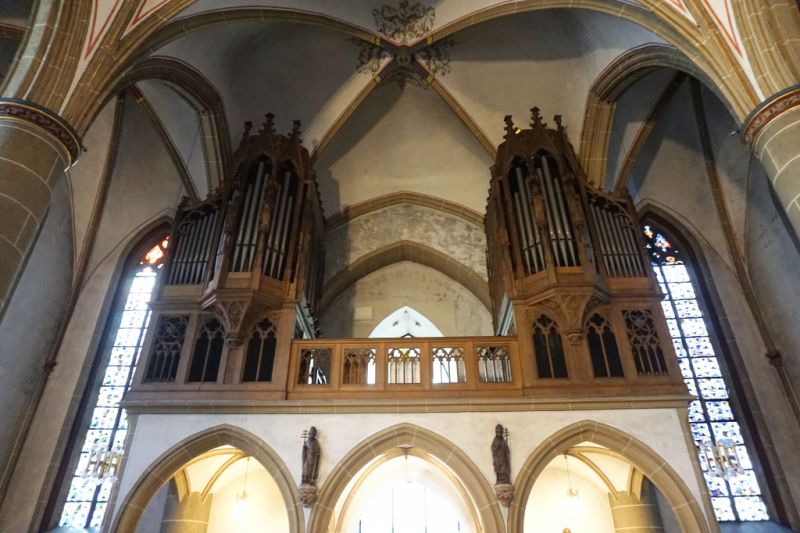 Orgel Kirche St. Clemens