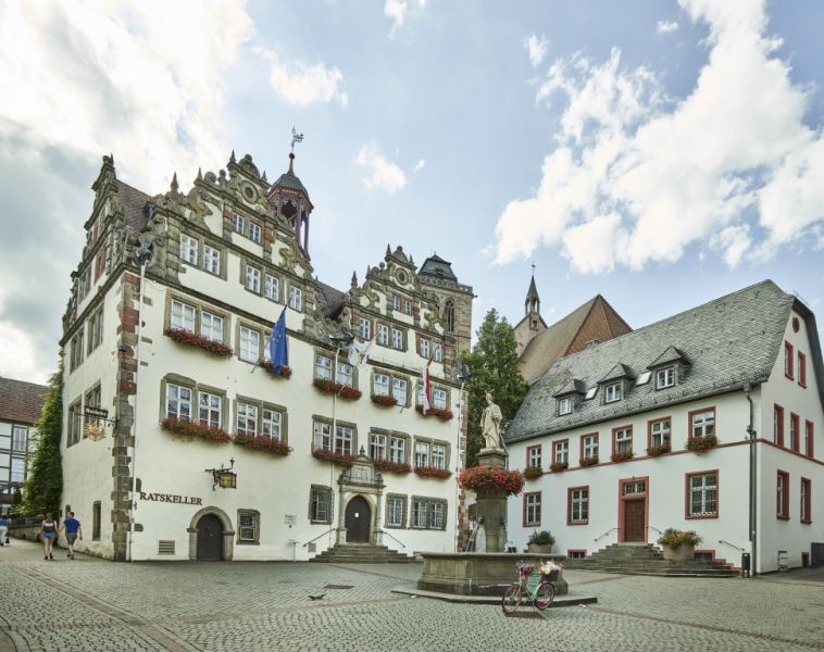 Rathaus, Bad Hersfeld