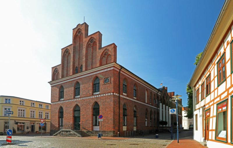 Rathaus, Parchim