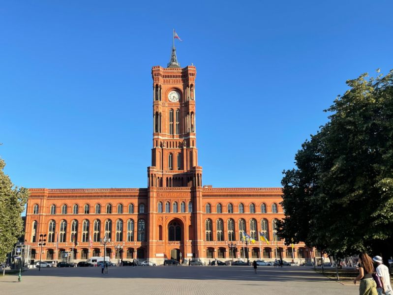 Rotes Rathaus, Berlin