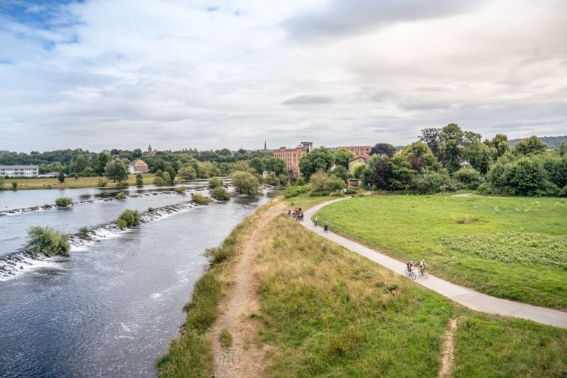 Ruhrtalradweg, Herdecke