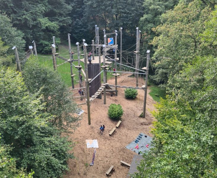 SKYROPE Hochseilpark, Bad Harzburg