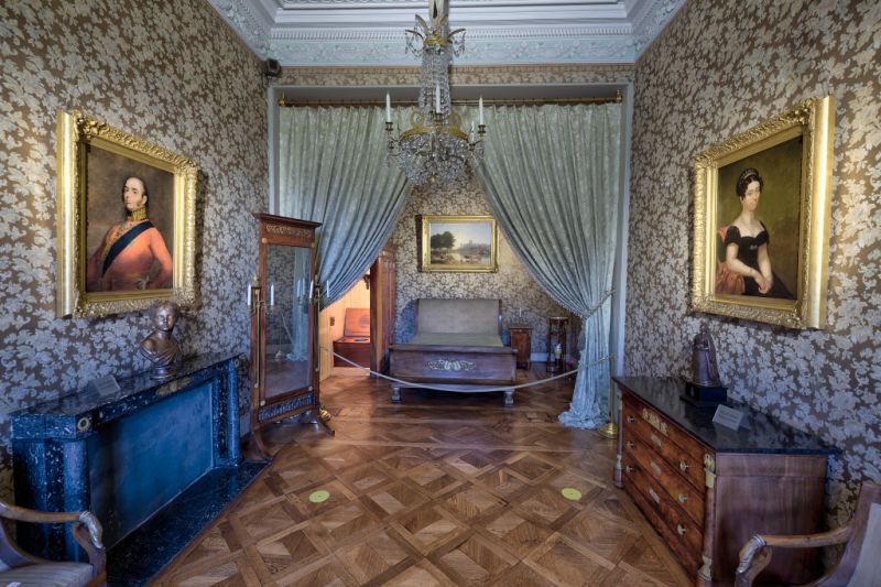 Schlafzimmer Schloss Ehrenburg