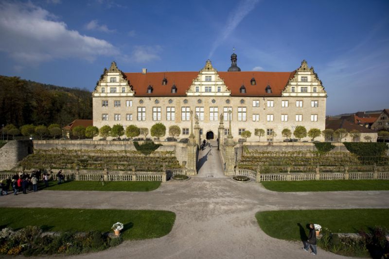 Schloss, Weikersheim