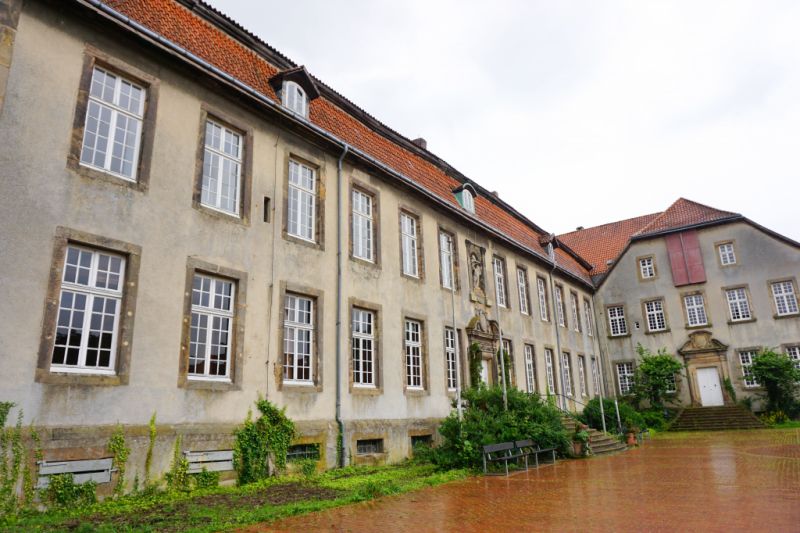 Schloss und Klosteranlage, Willebadessen