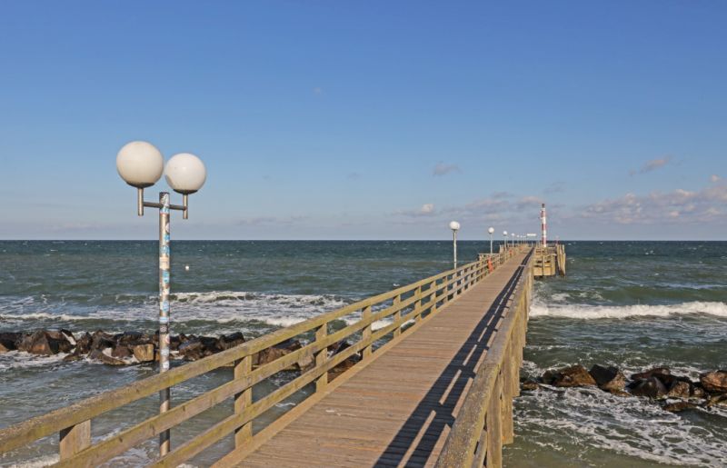 Seebrücke, Wustrow