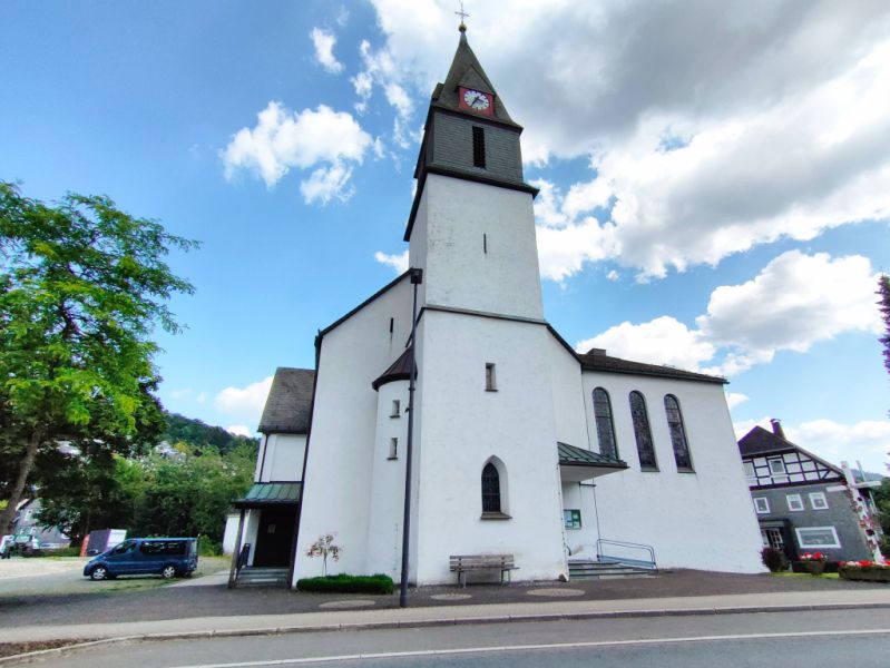 Kirche St. Agatha, Winterberg