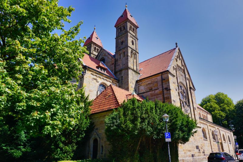 Kirche St. Marien, Warendorf