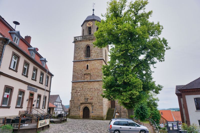 Stadtkirche Rhoden, Diemelstadt