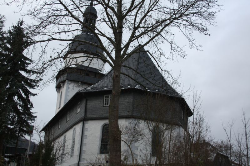 Frühbarocke Kirche, Steinbach-Hallenberg