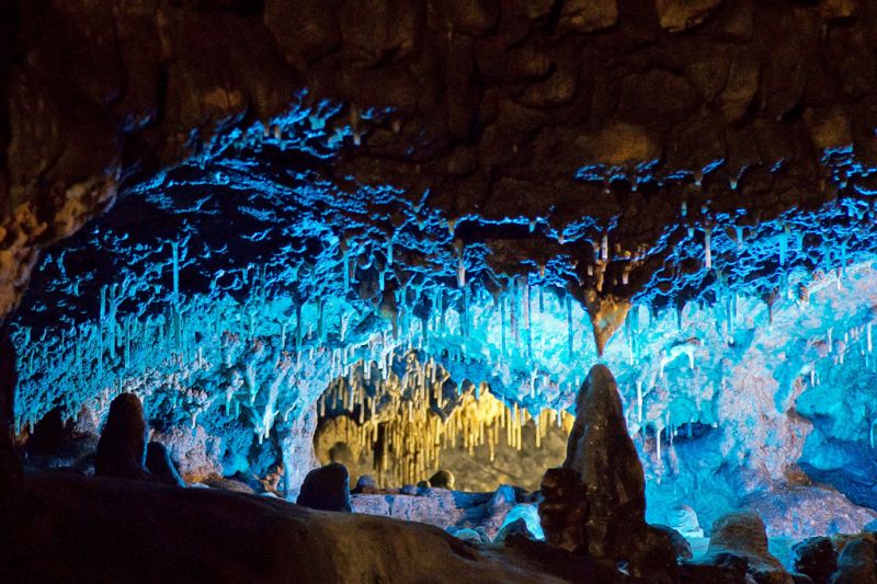 Tropfsteinhöhle Schulerloch, Essing