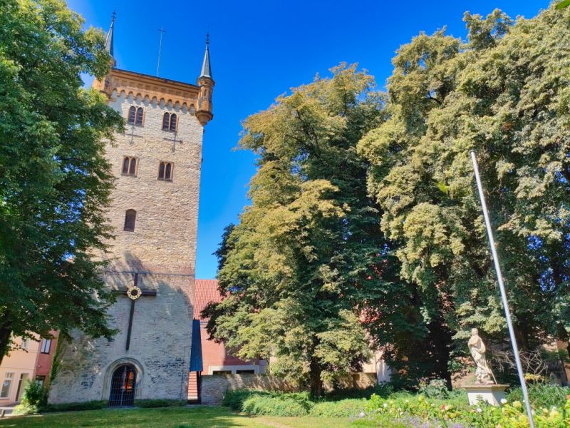 Kirchturm Marienkirche