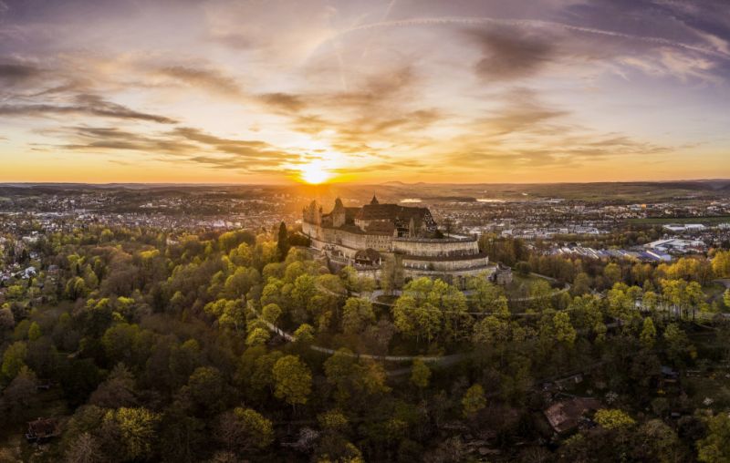 Coburger Veste, Coburg