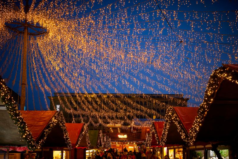 Essener Weihnachtsmarkt, Essen