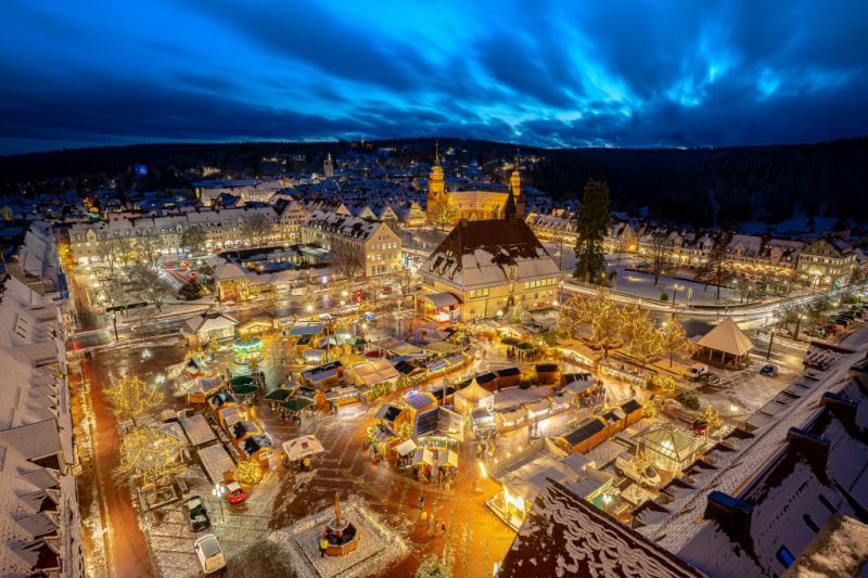 Freudenstädter Weihnachtsmarkt, Freudenstadt