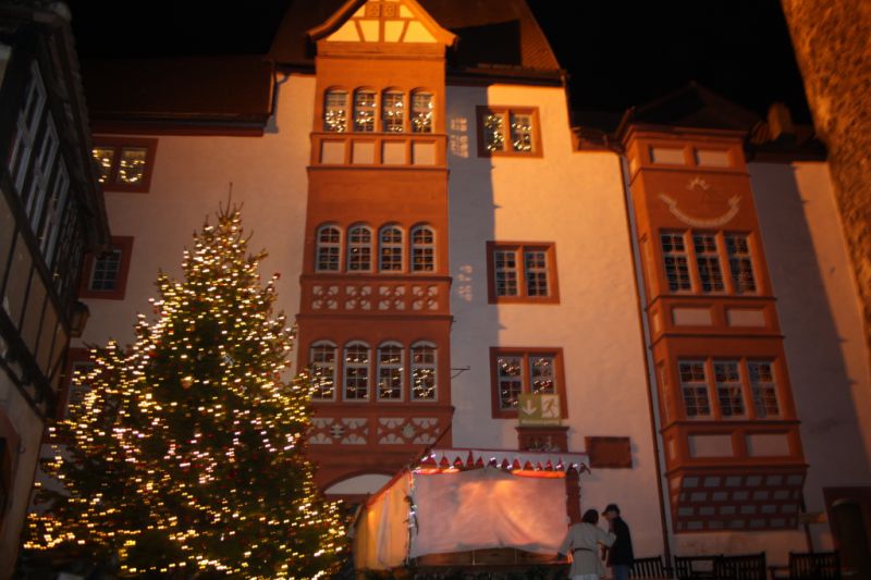 Weihnachtsmarkt, Ronneburg