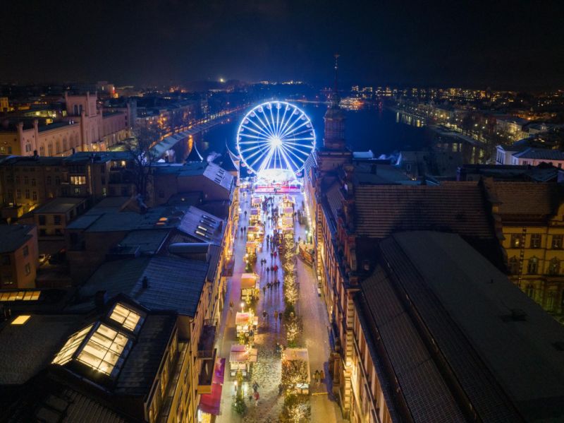 Schweriner Weihnachtsmarkt, Schwerin