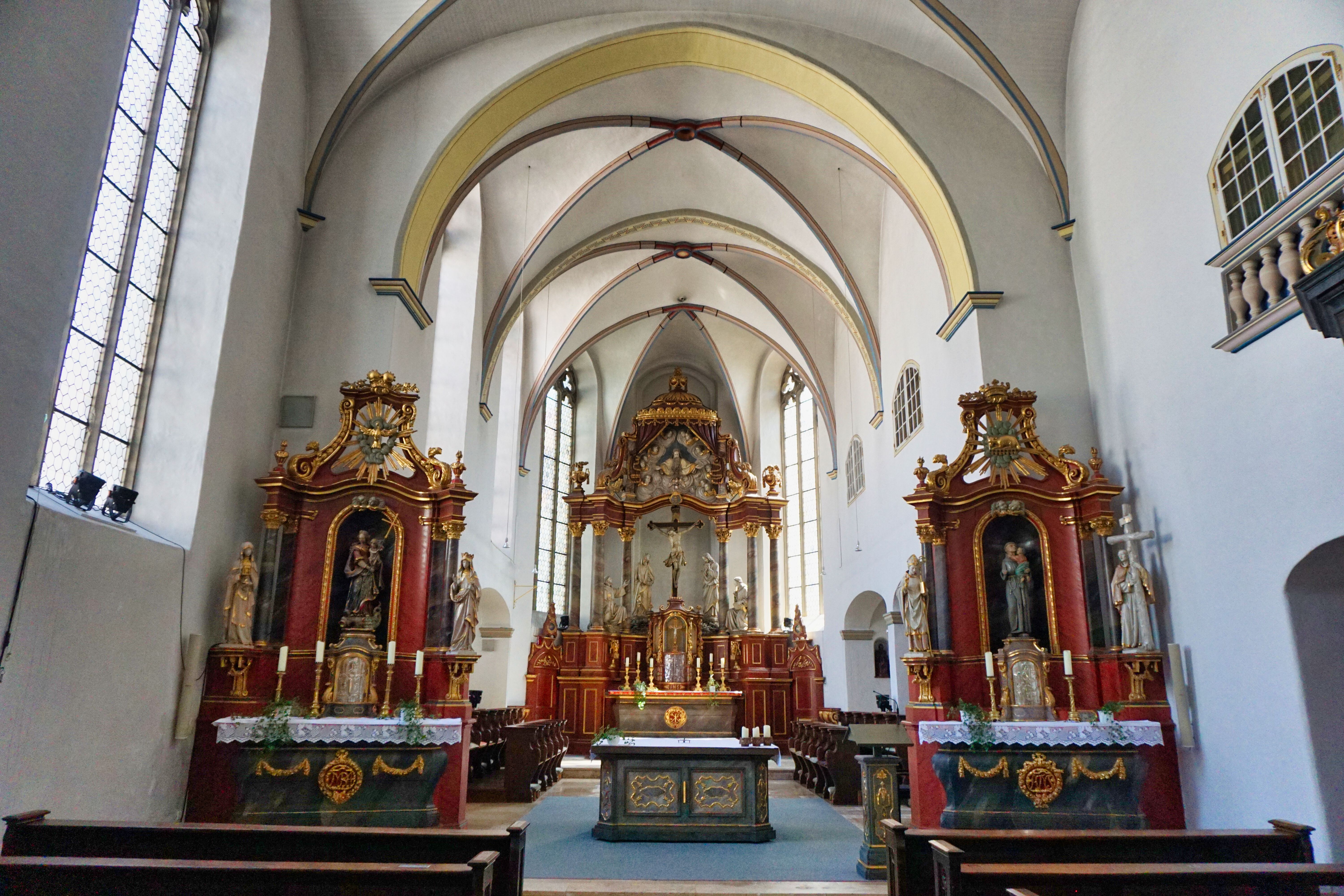 Altarraum Franziskanerkirche