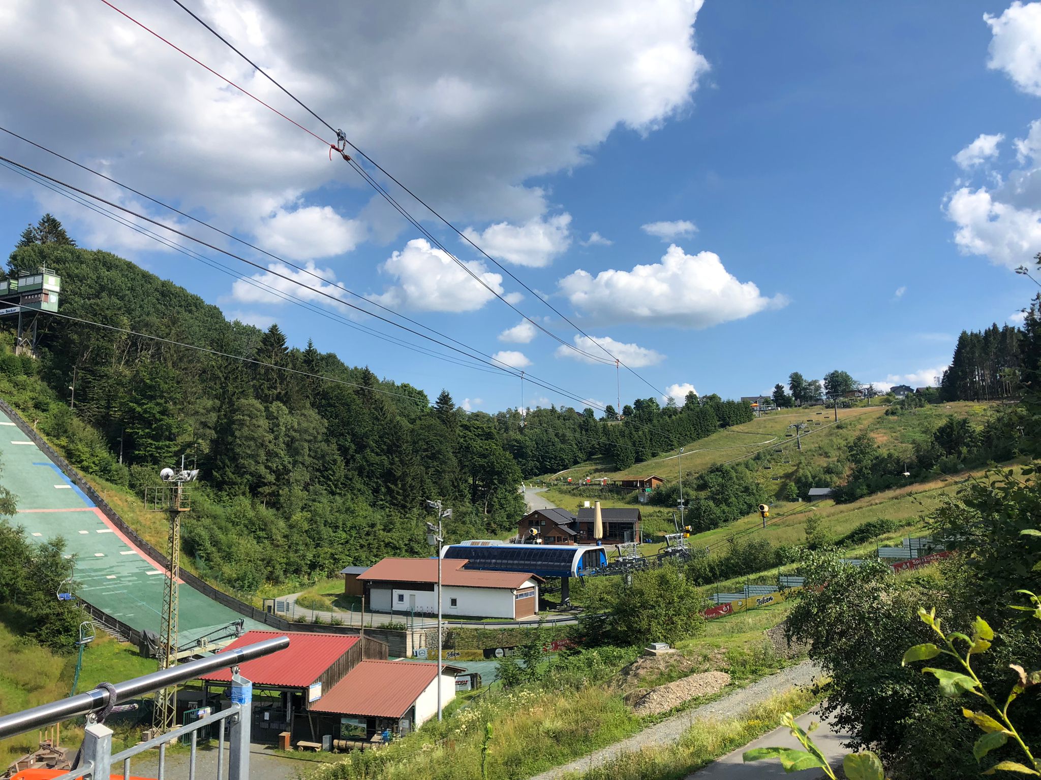 ZIP-Line Winterberg Tal