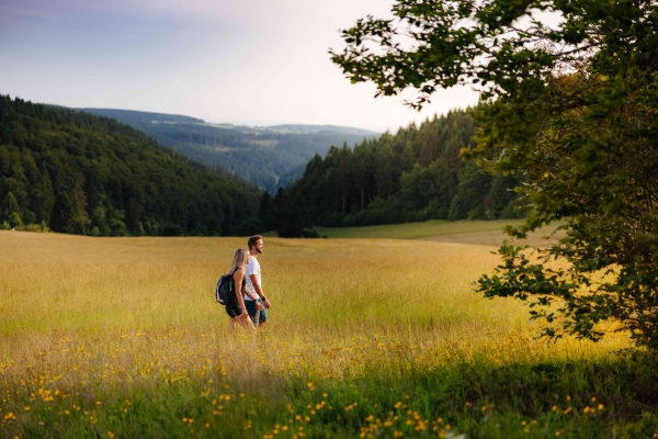 Grenzenlos wandern zwischen Thüringen und Oberfranken