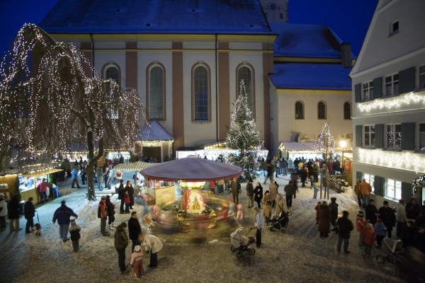 Weihnachten im Allgäu